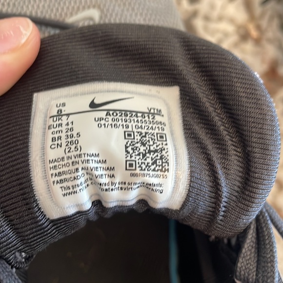 Nike air max. Lightly worn. - Picture 5 of 5